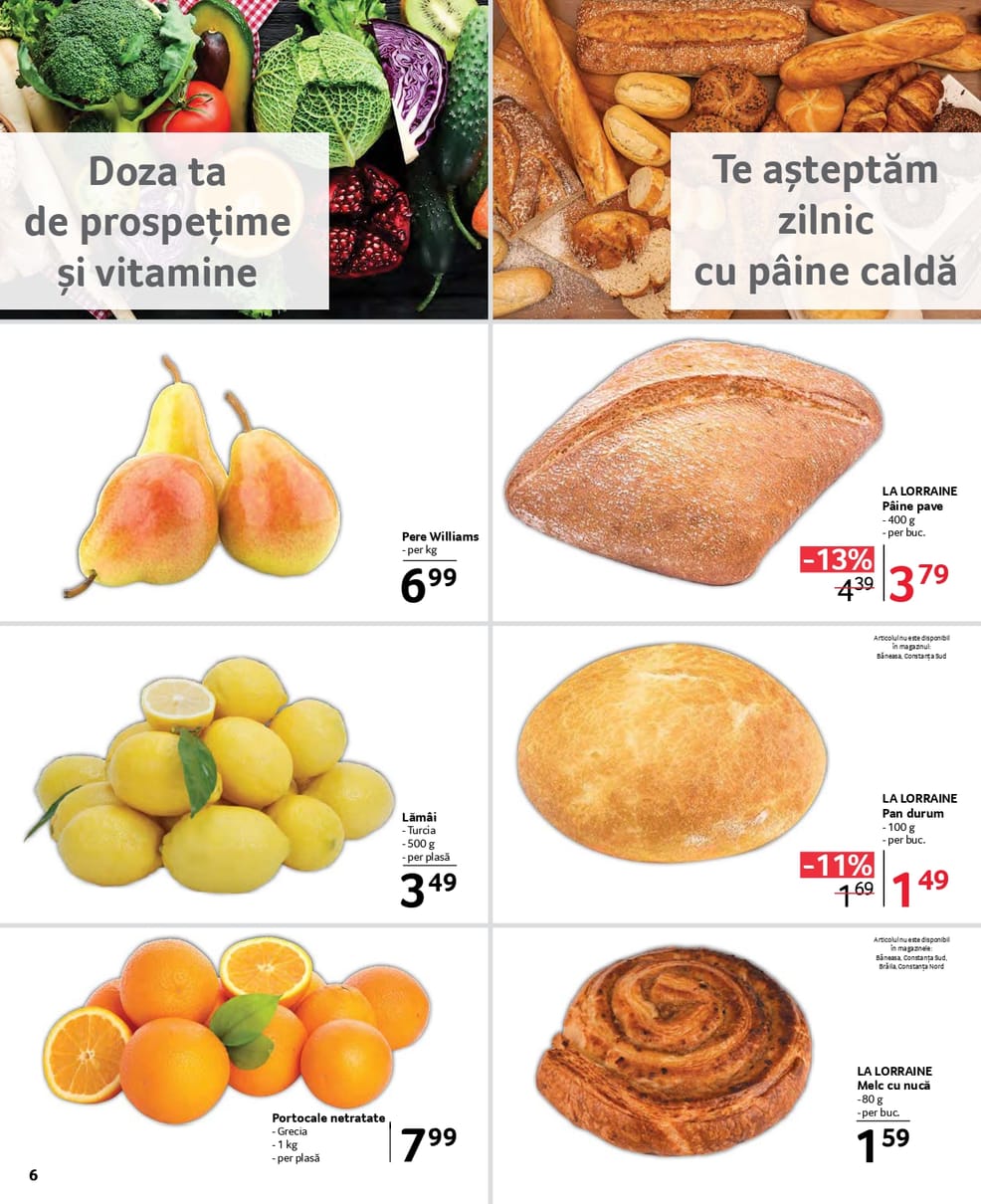 catalog Selgros alimentar